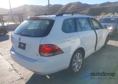 2014 Volkswagen Jetta Sportwagen 2.0L Tdi из США, поврежденный, VIN 3VWPL7AJ2EM622252